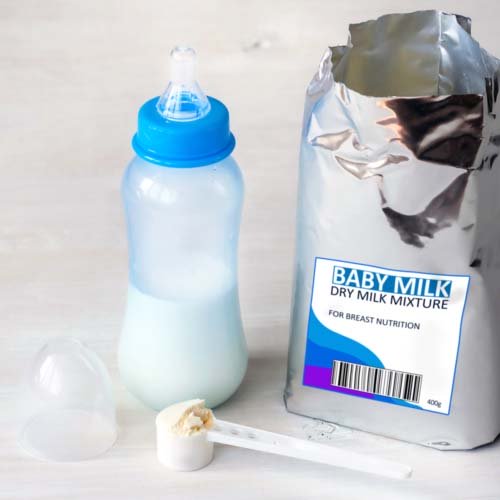 embalamento de produtos em pó