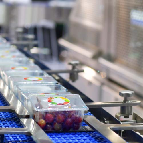 embalamento em embalagem termo-formada